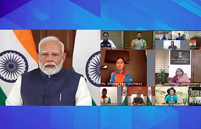 பாரா ஒலிம்பிக் வீரர், வீராங்கனைகளுடன் உரையாடிய பிரதமர் மோடி!